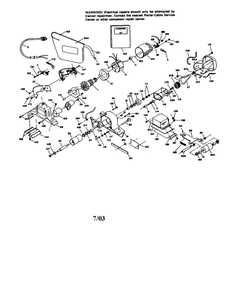 Part Location Diagram of 801443 Porter Cable Screw